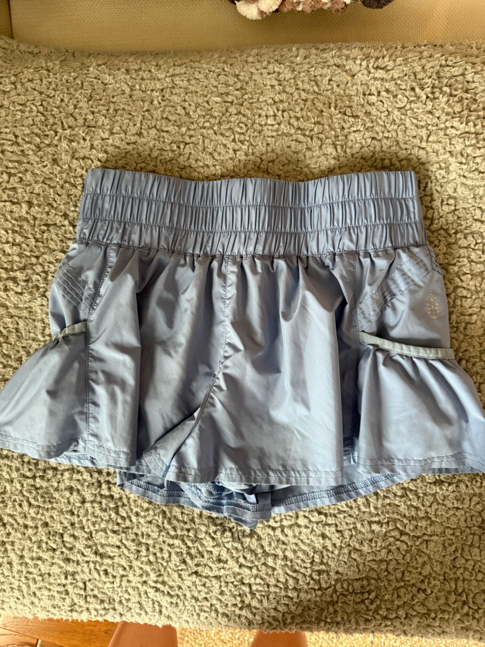 Free People Get Your Flirt On Shorts (Cloudy Waters)
